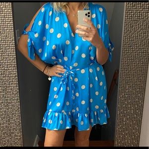 Zara polka dot dress size XL